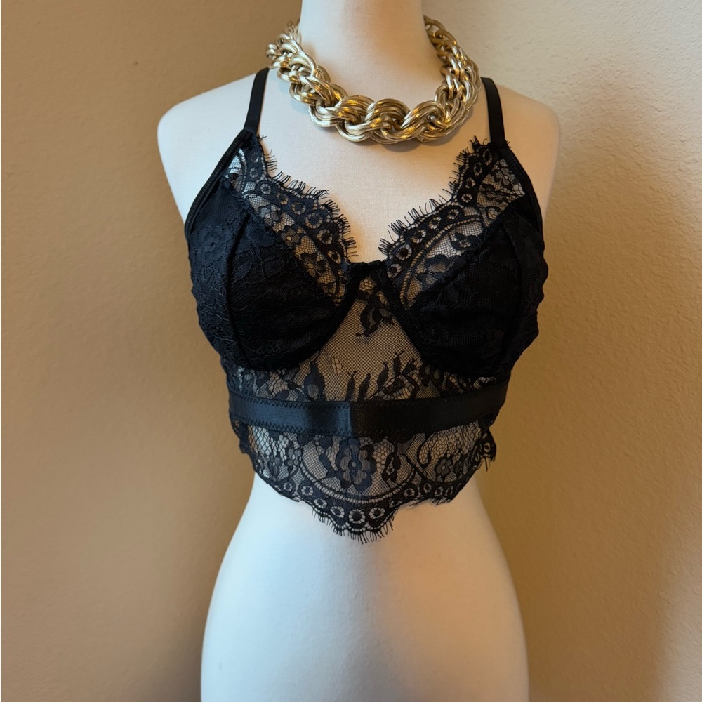SHEIN lace top